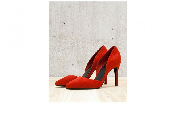 Pumps in suede Pumps in suede