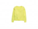 Cardigan giallo acceso