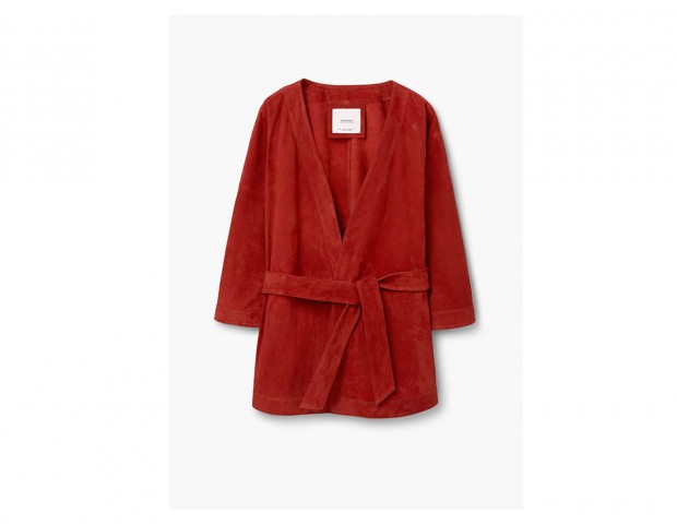 Kimono in suede Kimono in suede