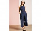 Pantaloni blu navy