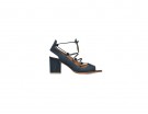 Scarpe con tacco open toe