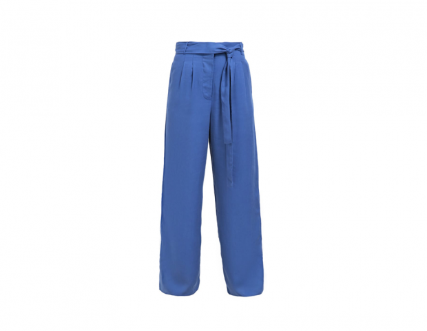 Pants a vita alta e gamba ampia