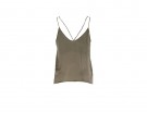 Top lingerie con spalline sottili