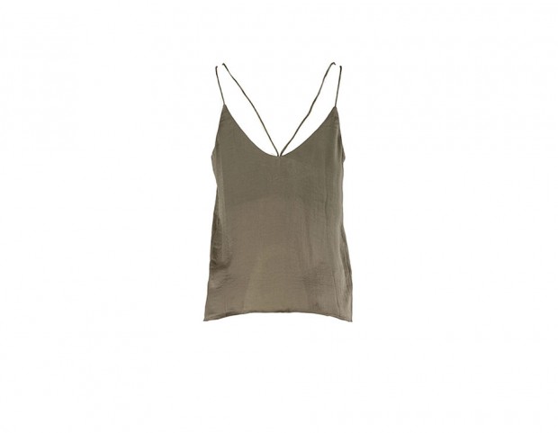 Top lingerie con spalline sottili Top lingerie con spalline sottili