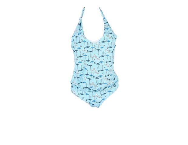 Con fenicotteri stampati Con fenicotteri stampati