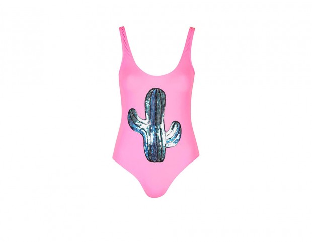 Con cactus di paillettes Con cactus di paillettes