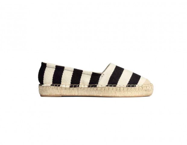 Espadrillas a righe