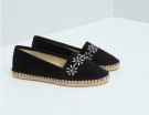 Espadrillas con borchiette