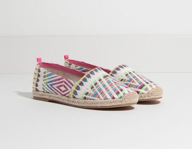 Espadrillas multicolor
