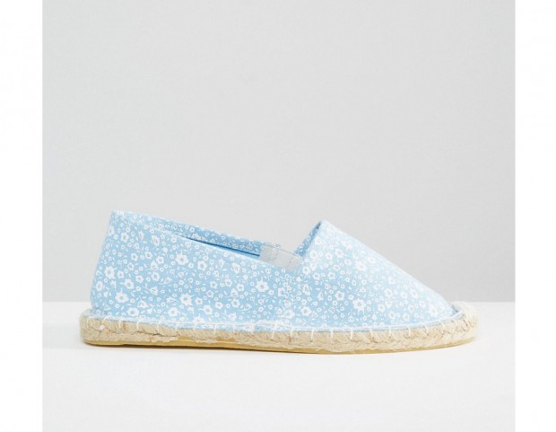 Espadrillas a fiori