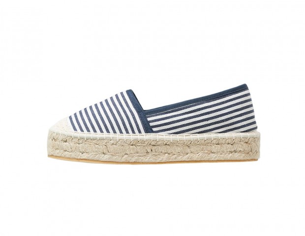 Espadrillas stile navy