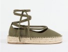 Espadrillas effetto suede