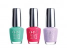 Bei colori, una brillantezza long lasting, una lunga tenuta e una rimozione rapida
