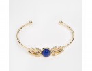 Bracciale rigido con gemma