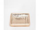 Pochette rigida con chiusura gioiello