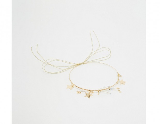 Coroncina con stelle