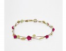 Coroncina con rose vintage