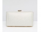Clutch color champagne