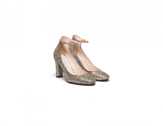 Pumps Mary Jane glitter