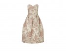 Abito midi con scollo a cuore