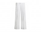 Pantaloni bianchi a sigaretta