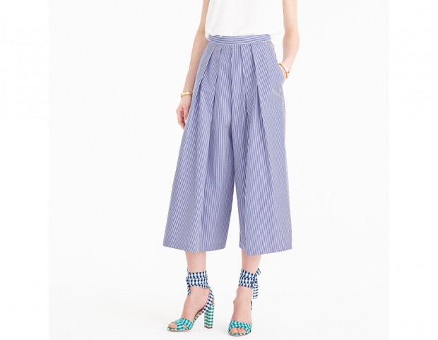 Culottes a righe