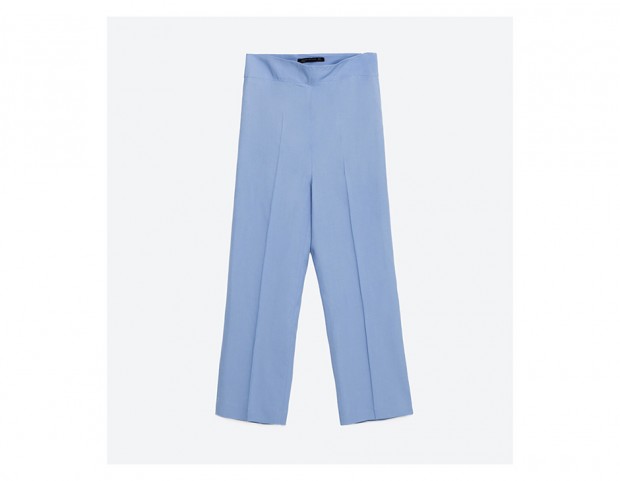 Culotte pants celesti