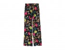 Pantaloni ampi a fiori