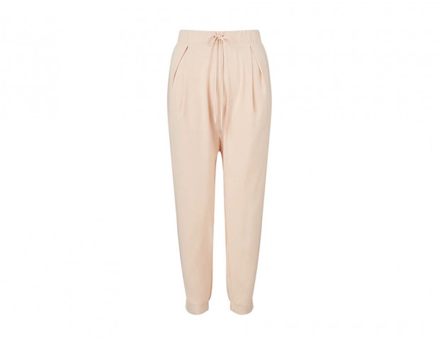 Jogger cipria