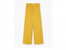 Pantaloni gialli fluidi
