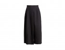Culottes con inserto plissé