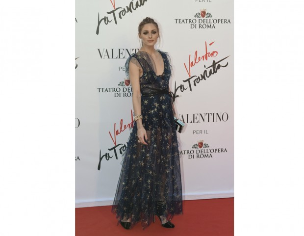 Olivia Palermo in Valentino