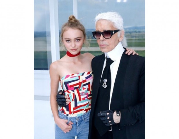 Lily Rose Depp è la nuova musa Chanel