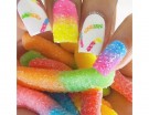 Effetti speciali per la manicure a tema “caramelle”