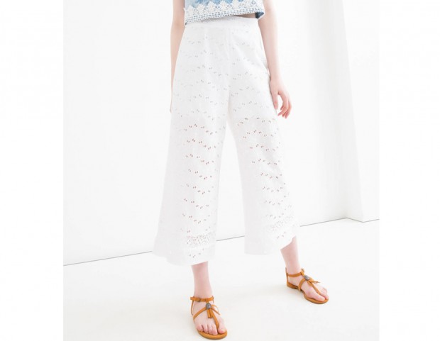 Pantaloni cropped