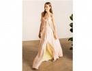 In chiffon bicolor