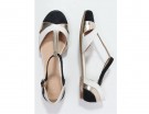 Ballerine t-bar con cinturino