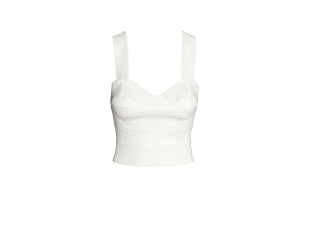 Bustier strutturato