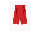 Culotte pants con fiocco
