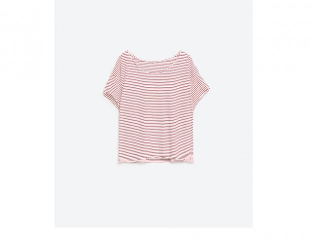 T-shirt a righe