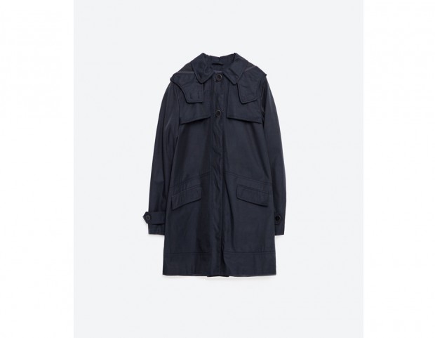 Trench impermeabile