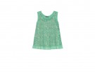 Top di pizzo con incrocio sul retro