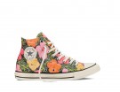 L’iconica Chuck Taylor “vestita” con i fiori di Andy Warhol