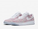 La Air Force 1 Flyknit in tela traspirante multicolor