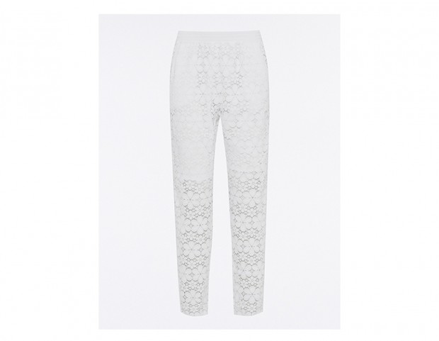 Jogging pants di pizzo