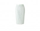 Pencil skirt verde menta