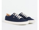 Basic, in tela blu navy