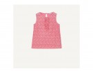 Top di pizzo con rouches