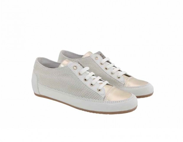 In nappa e suede microtraforato
