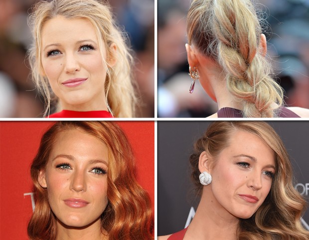 Tutti gli hair look di Blake Lively